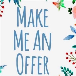 Will consider reasonable offers